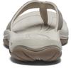 Sandals KONA FLIP TG Kona Flip TG BIRCH Cm [KEEN] Women's BRINDLE/SILVER 25.0