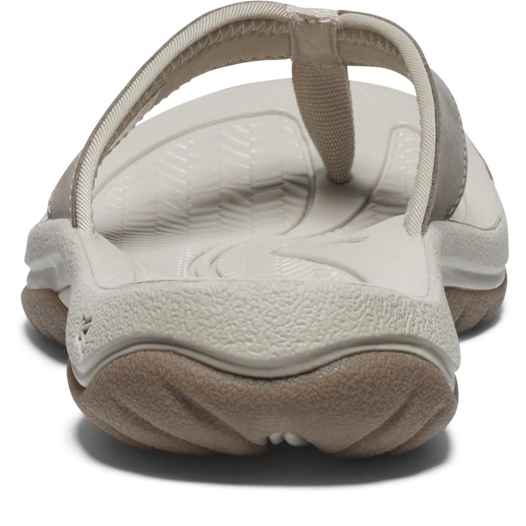 Sandals KONA FLIP TG Kona Flip TG BIRCH Cm [KEEN] Women's BRINDLE/SILVER 25.0