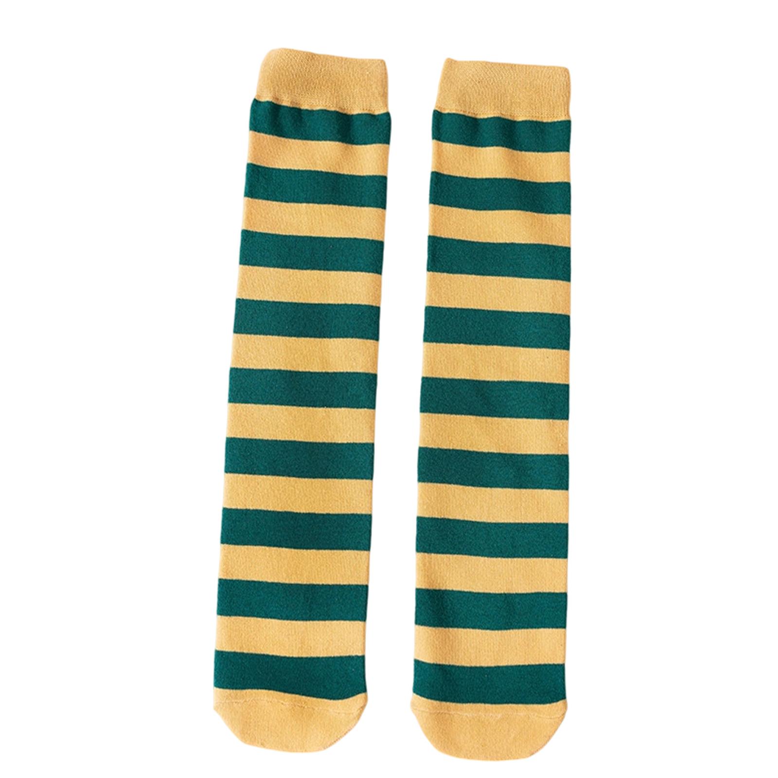 

Детские милые и повседневные гольфы до колена One Size жёлтый