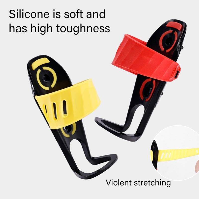 Universals Bicycles Handlebars Cup Holder Bike Frame Install Holder Adapter for Bicycles, Strollers, Walkers