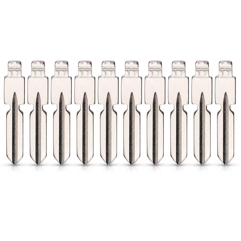 

10pcs Metal Construction Key Blank for W168 W124 W202 Stable Performances HU39 Universal Remote Keys Blade Easy Install 1