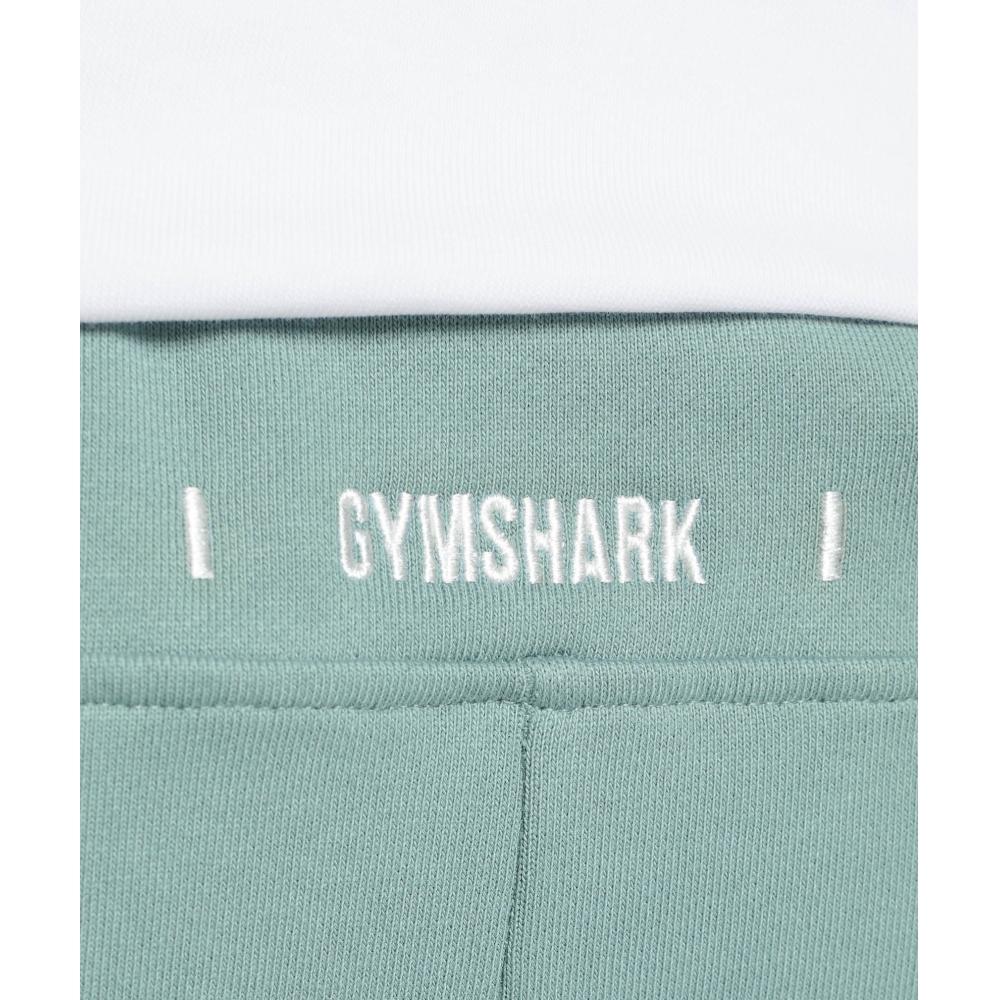 Gymshark Rest Day Essentials Shorts Celeste Blue A2b1o Udbp