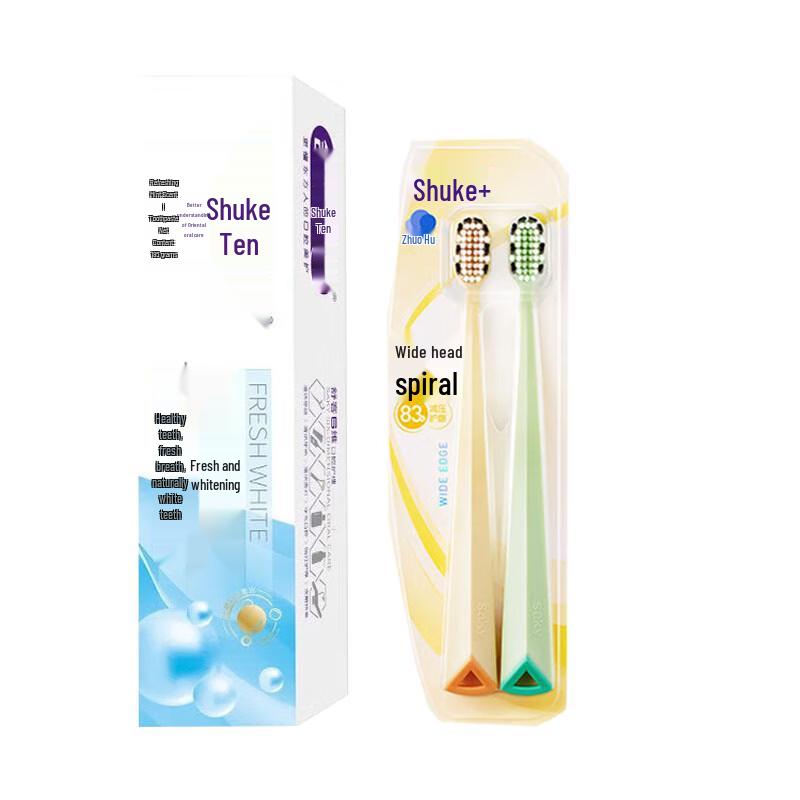 

Shuke Fresh Breath Whitening Toothpaste Set