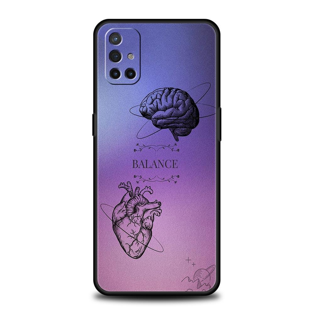 Phone Case For OnePlus 15 13 12 11 10 9 8 7T Pro 13T 13R 12R 10R 9RT 8T Nord 2T CE 2 3 5G Lite Soft Cover Creative Heart Medical