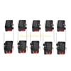 10pcs V-153-1C25 Limit Switches Long Straight Hinge Lever Type SPDT Micro Switch top sale