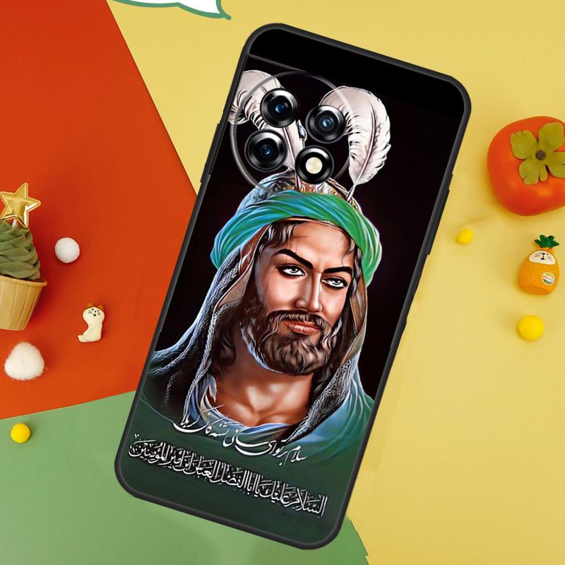 Islamic Arabic Imam Ali Hussain Case For OnePlus 15 12 12R 13T 13R 13 11 9 10 Pro 10T 8T Nord 5 CE 2 3 4 Lite N20 N30 Cover