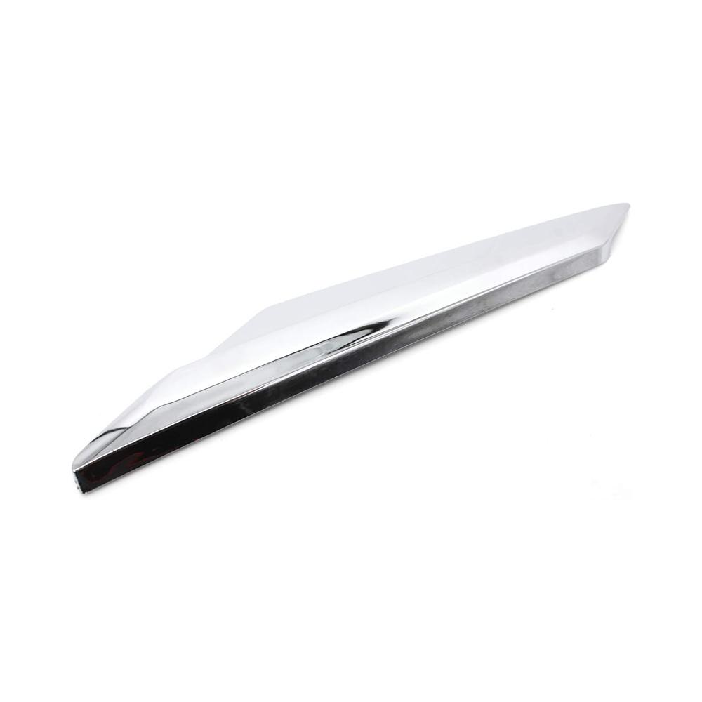 2x Chrome Fairing Rearview Mirror Cover Trim For Honda Goldwing GL1800 2018-2020