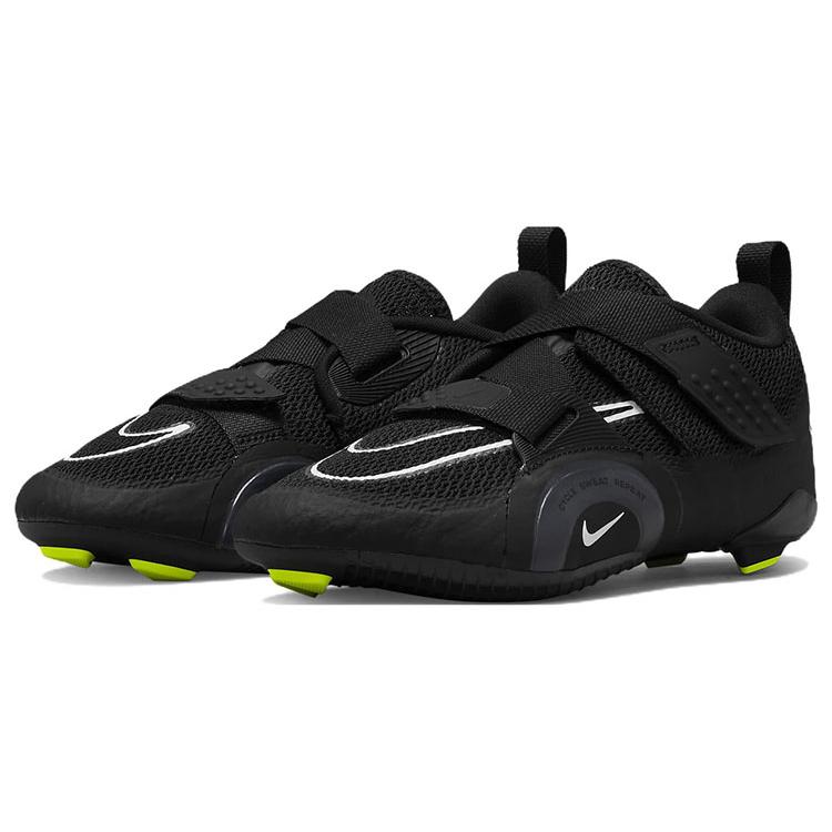 New Nike SuperRep Cycle 2 Next Nature Black White Volt Women's DH3395-001