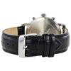 Salvatore Marra Chronograph Watch with Date Calendar and Leather Strap Men's (No. 2)