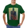 Zdzislaw beksinski T-shirt sublime per un ragazzo vestiti estetici uomo magliette grafiche