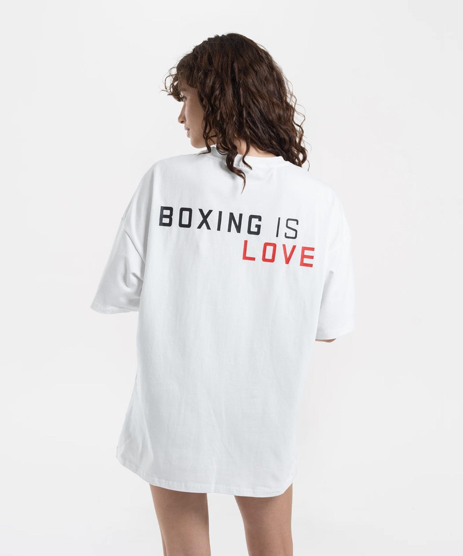 BOXRAW Boxing Is Love Oversized T-Shirt