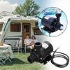 Wohnmobil Wasserpumpe DC 12V Bürstenlose Wasserpumpe Edelstahlwelle Bürstenloser DC-Motor Tauchpumpe 800L/H Für Wohnmobilzubehör Y4M0