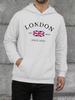 London England Flag Prints Man Sweatshirt Street Fleece Hoodie Fashion Oversize Hoody Autumn Casual Comfortable Male Tops