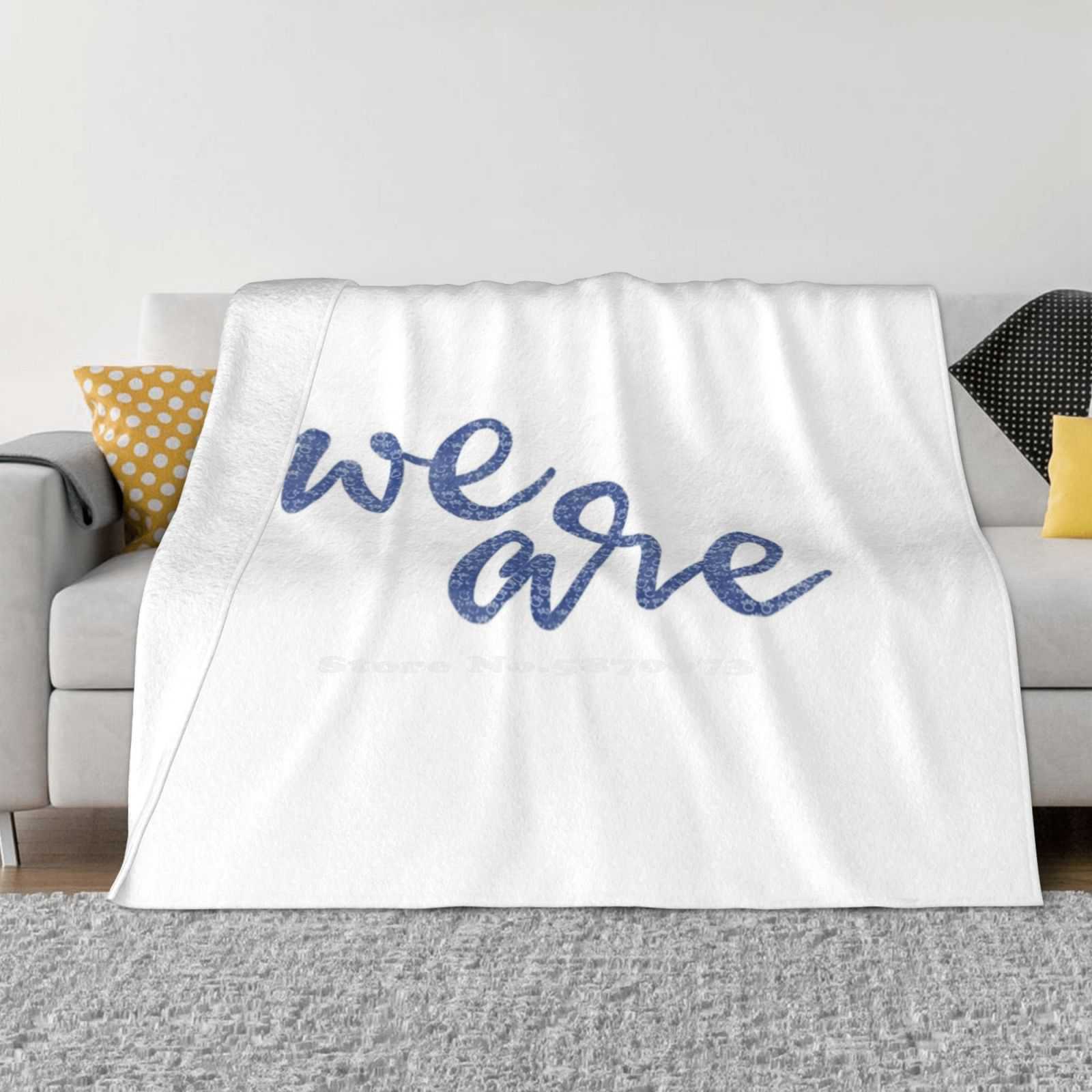 We Are New Selling Custom Print Flannel Soft Blanket Psu Football Lions We Are University Penn Sate Lion Paw 30x40in