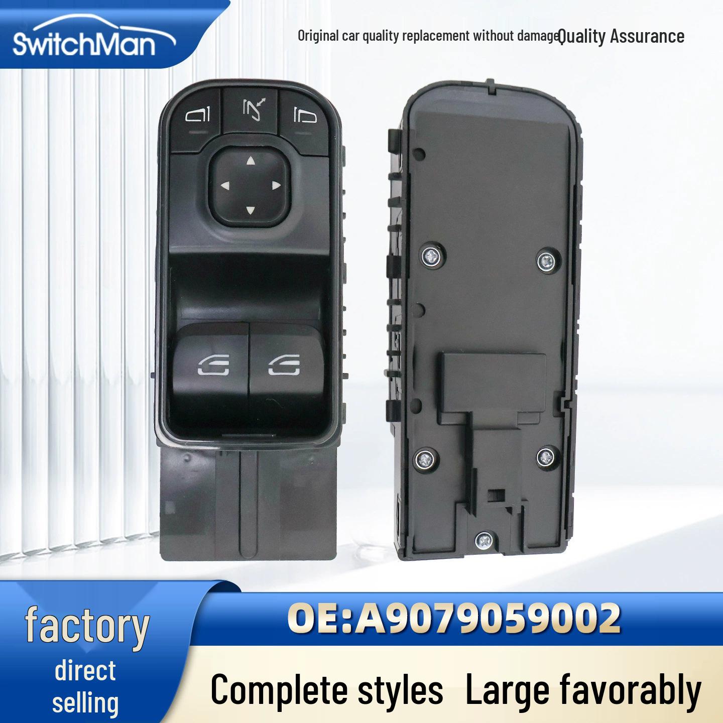 Mercedes Sprinter Power Window Switch A9079059002 Electric
