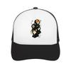 Street Cats Minimal Logo Portrait Mesh Baseball Cap Casual Hat Outdoor  For Womens Unisex FeUnisex