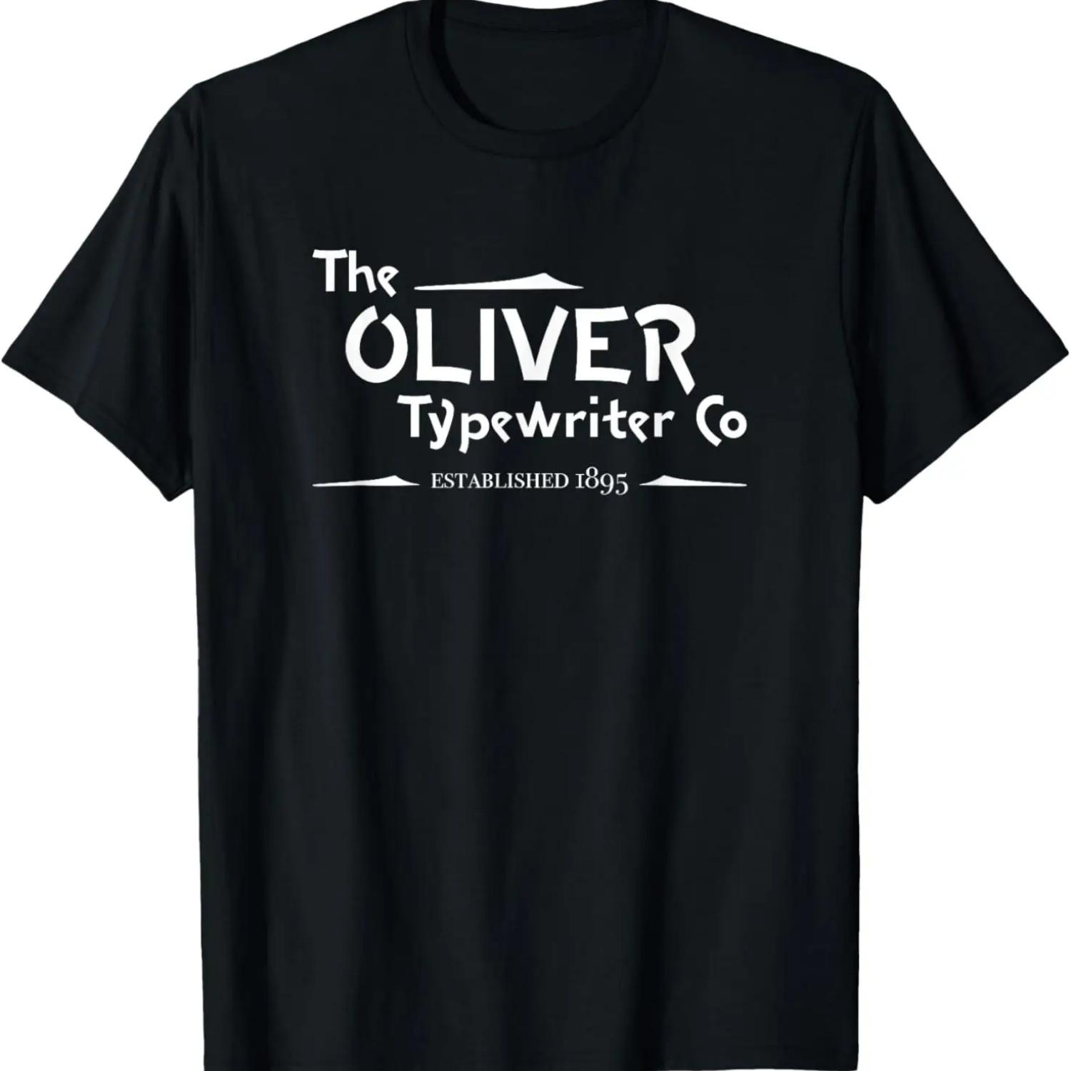 

Oliver Typewriter Co T-Shirt S чёрный