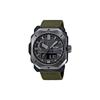 CASIO PRO TREK series-disc dual display solar Quartz men's watch black dial PRW-6900YB-3PR