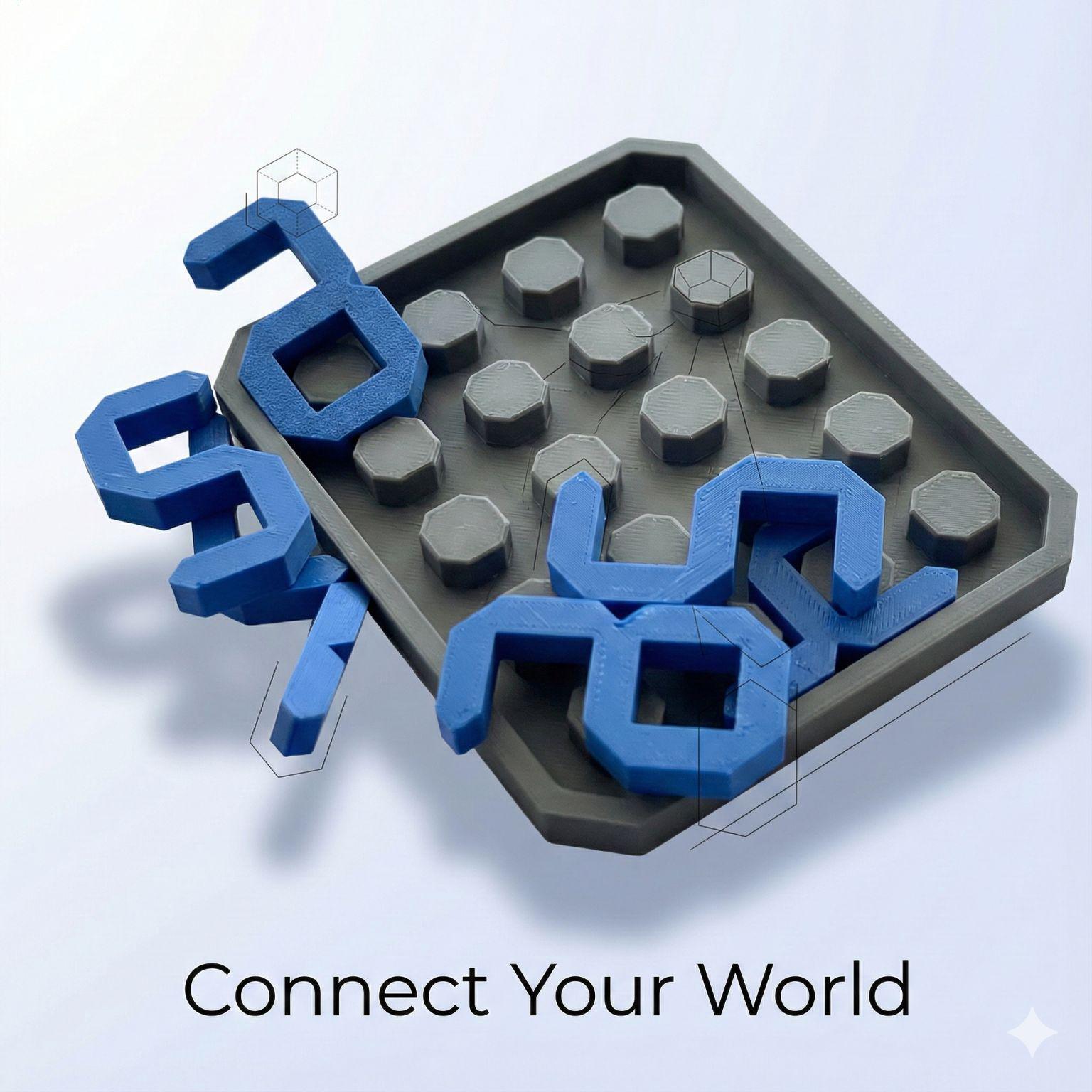 Creative Transparent Puzzle Cube: Challenging Brain Teaser and Decompression Toy for Adults and Students