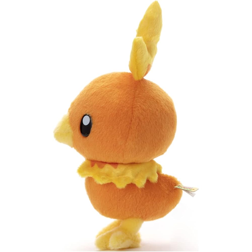 Pokemon Plush Toy Torchic 26cm Height Soft Stuffed Animal