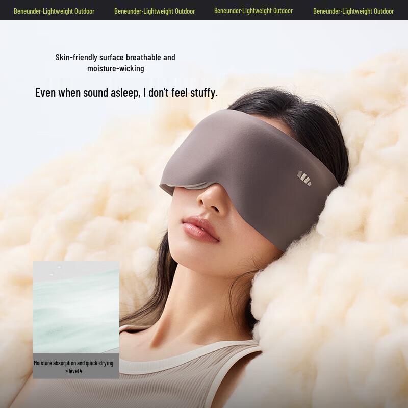 Beneunder LC613 Travel Gravity Massage Eye Mask