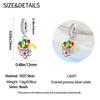 Genuine Beautiful Charm Copper Jester Mask Pendants Bead Fits Bracelets Women Jewellery Crafting DoItYourself Gifts