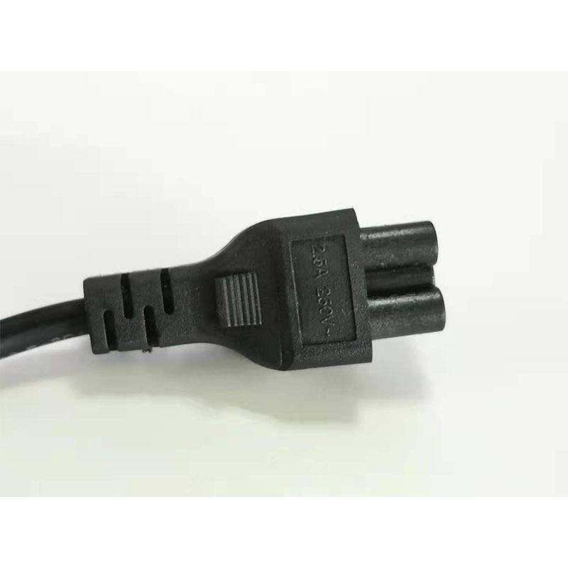 1.2M National Standard Clover Tail for Laptop Power Cords