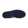 Jordan Air Jordan 1 Abrasion Resistant Low top Vintage Basketball Shoes Men's Haze Blue 553558-141(Team210-)
