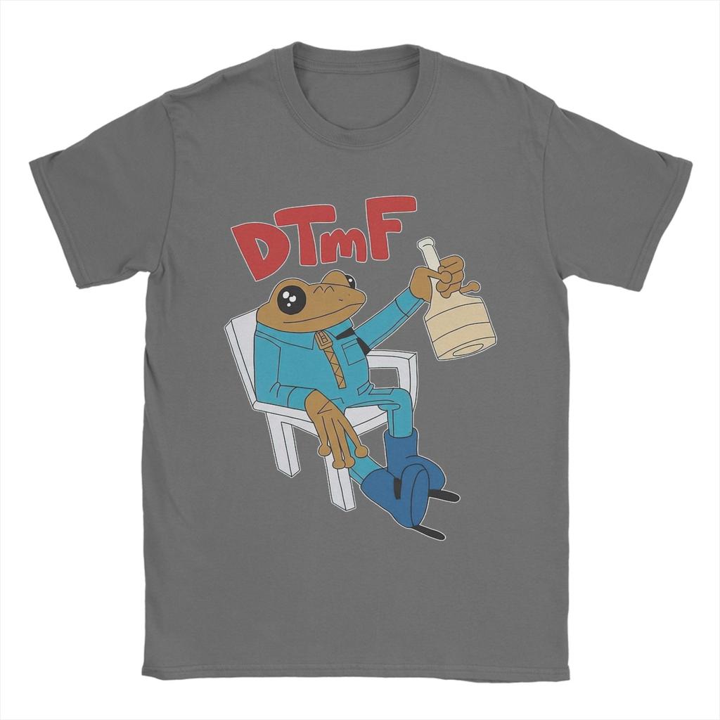 Funny DTMF Bad Bunny Unisexs T Shirt Casual Tee Shirt Short Sleeve Crew Neck TShirts Cotton Graphic Clothing