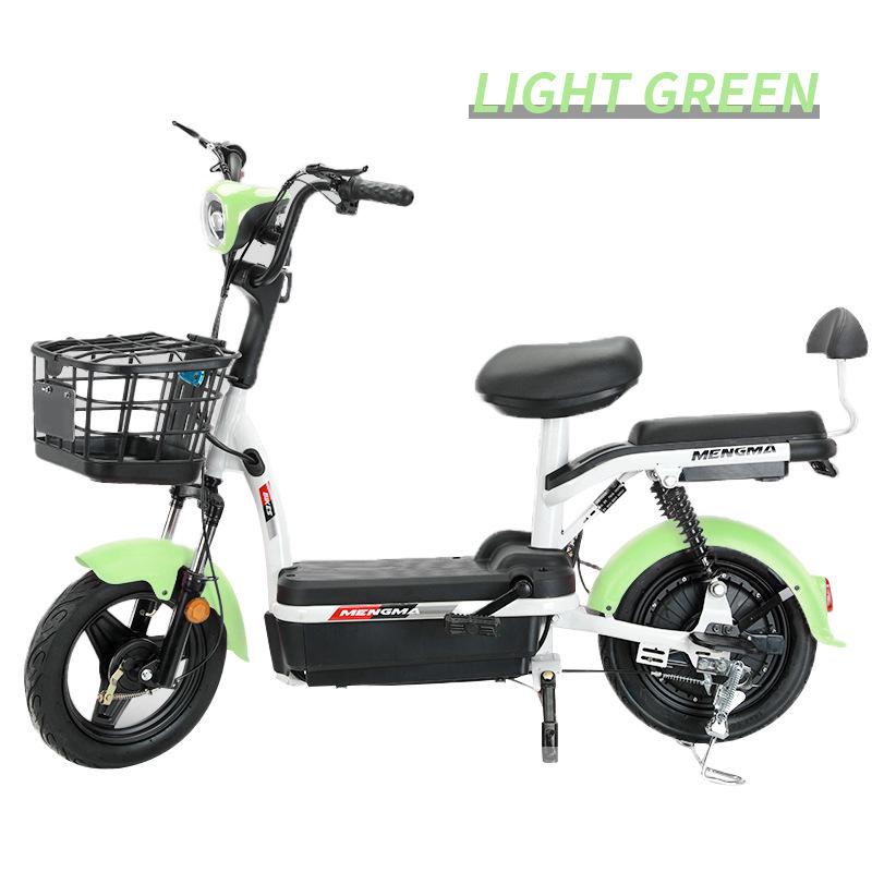 Electric Commuter: Lightweight 48V Electric Bicycle & Scooter for Families