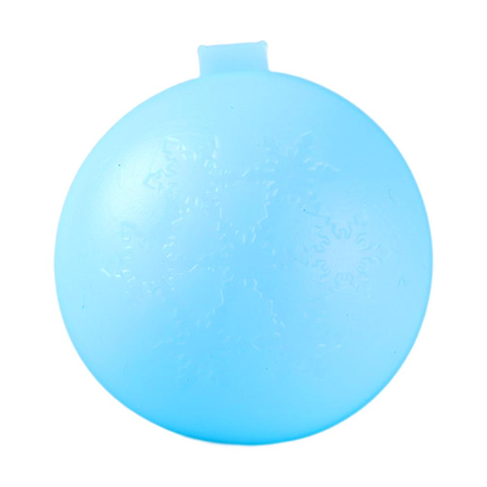 Water Balls Silicone Self Sealing Water Bombs Ball Reusable Water Toys Quick-fill for Yard Or Pool Water Games Summer Fun Party синий