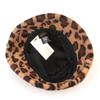 Universal Chemistry Fur Leopard Beige Bucket Hat