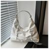 Modische Schmetterlingsschleife Große Kapazität Schultertasche 2024 Frühling Neuer Koreanischer Stil Street Trend Pu-Tragetasche