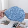 Retro denim leopard print forward hat children's temperament beret versatile trend cap show face small personality hat