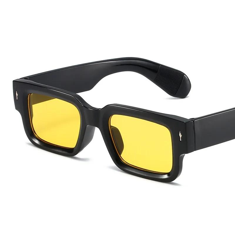 Retro Classic Square Sunglasses for Women Men Fashion Luxury Brand Vintage Frame Sun Glasses Modern Shades UV400