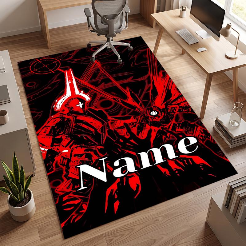 Ultrakill (5) Personalized Name Office Carpet Stylish Decor for Living Room Bedroom Kitchen