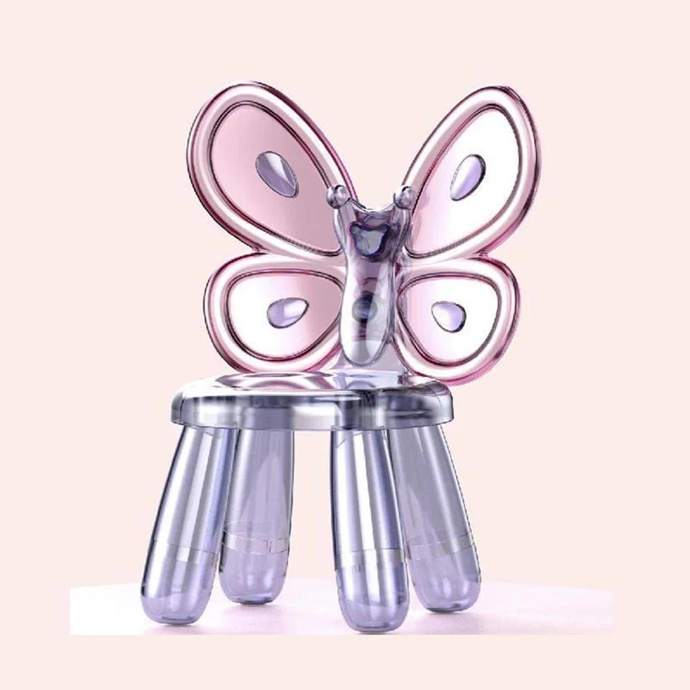 

Кресло-бабочка, детская мебель для сидения, обучающий детский стульчик для столовой, стульчик принцессы, милый домашний табурет, детские подарки