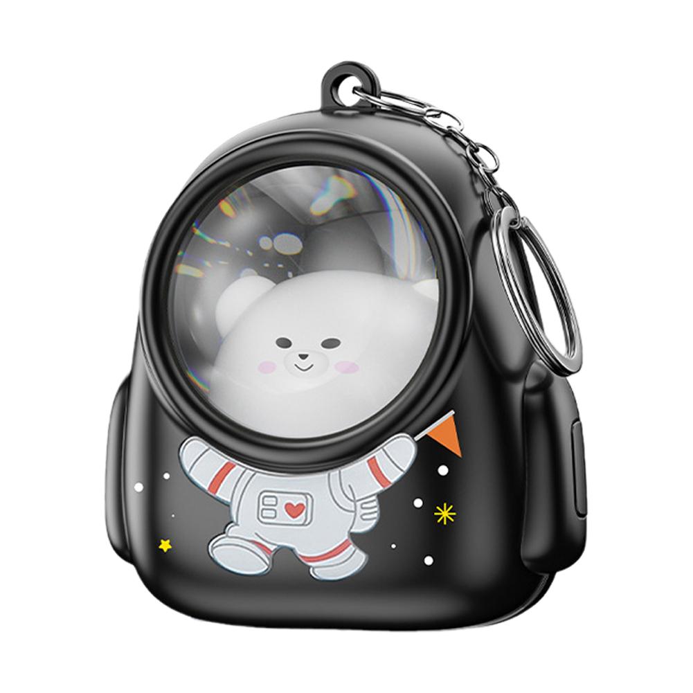 Mini Keychain Flashlight LED Keychain Light Portable Small Light Birthday Gift Flashlight Kids Cat Pendant Supplies Gift O6F4