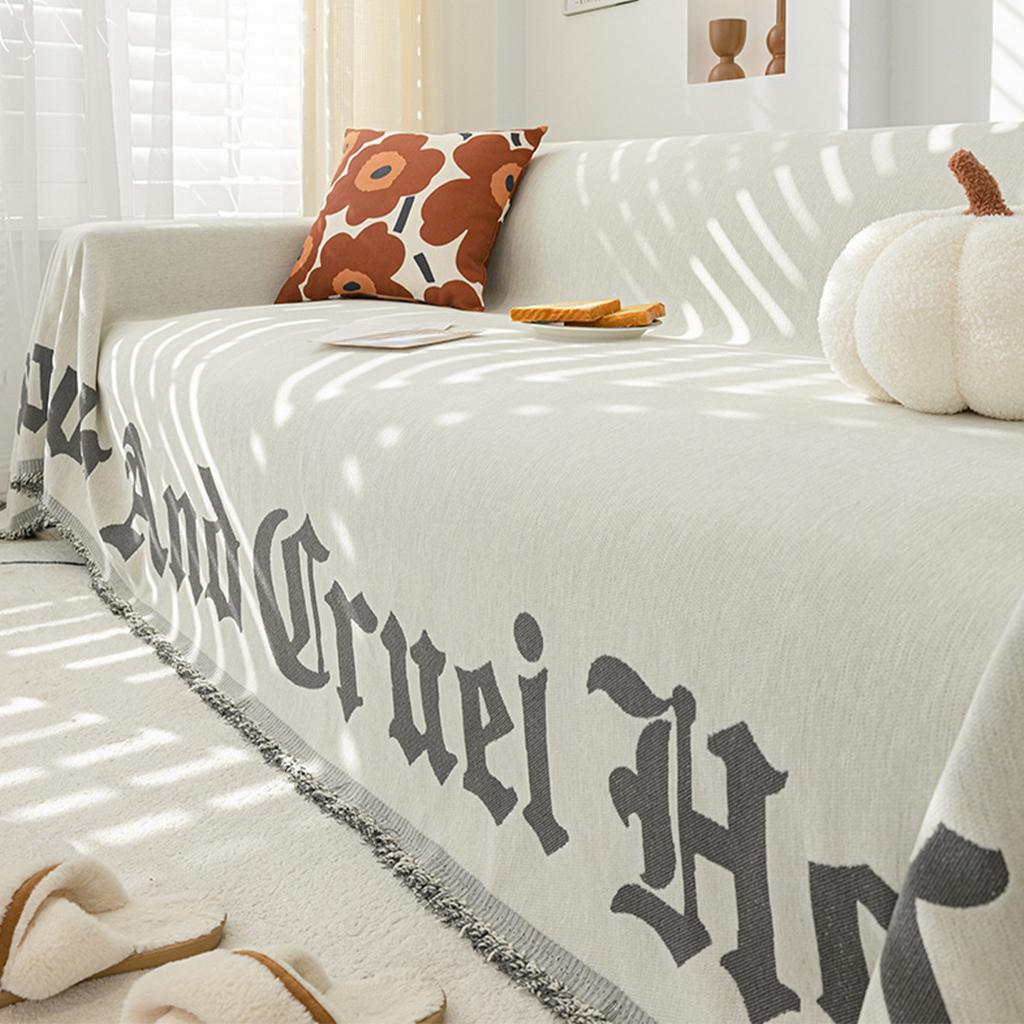 Chenille Sofa Cover Universal Cover High-Grade Four Seasons Universal Sofa Cover Towel All-Inclusive Non-Slip One-Piece Sofa Cushion