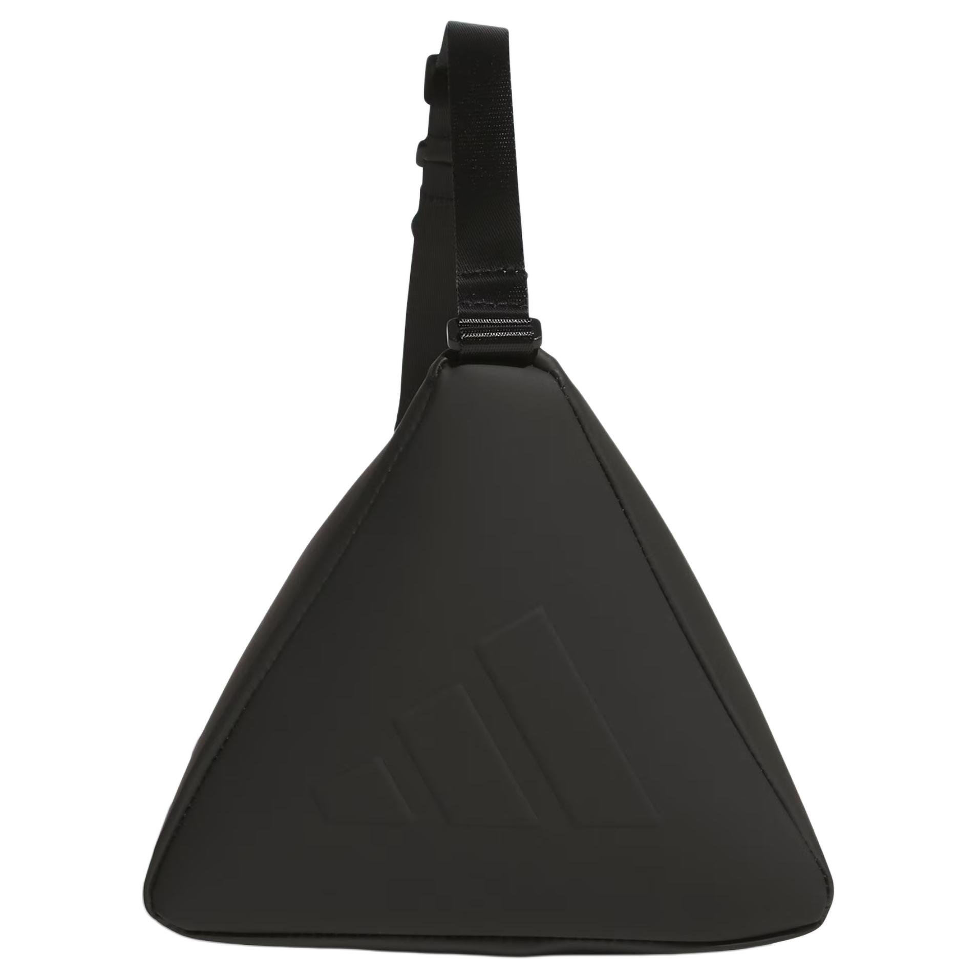 

Adidas PU Portable Crossbody Bag, Shoulder Bag, Sling Bag Mini Unisex Black Adidas JX5476 Mini