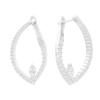 Silver Earrings with Cubic Zirkonia (2198628)