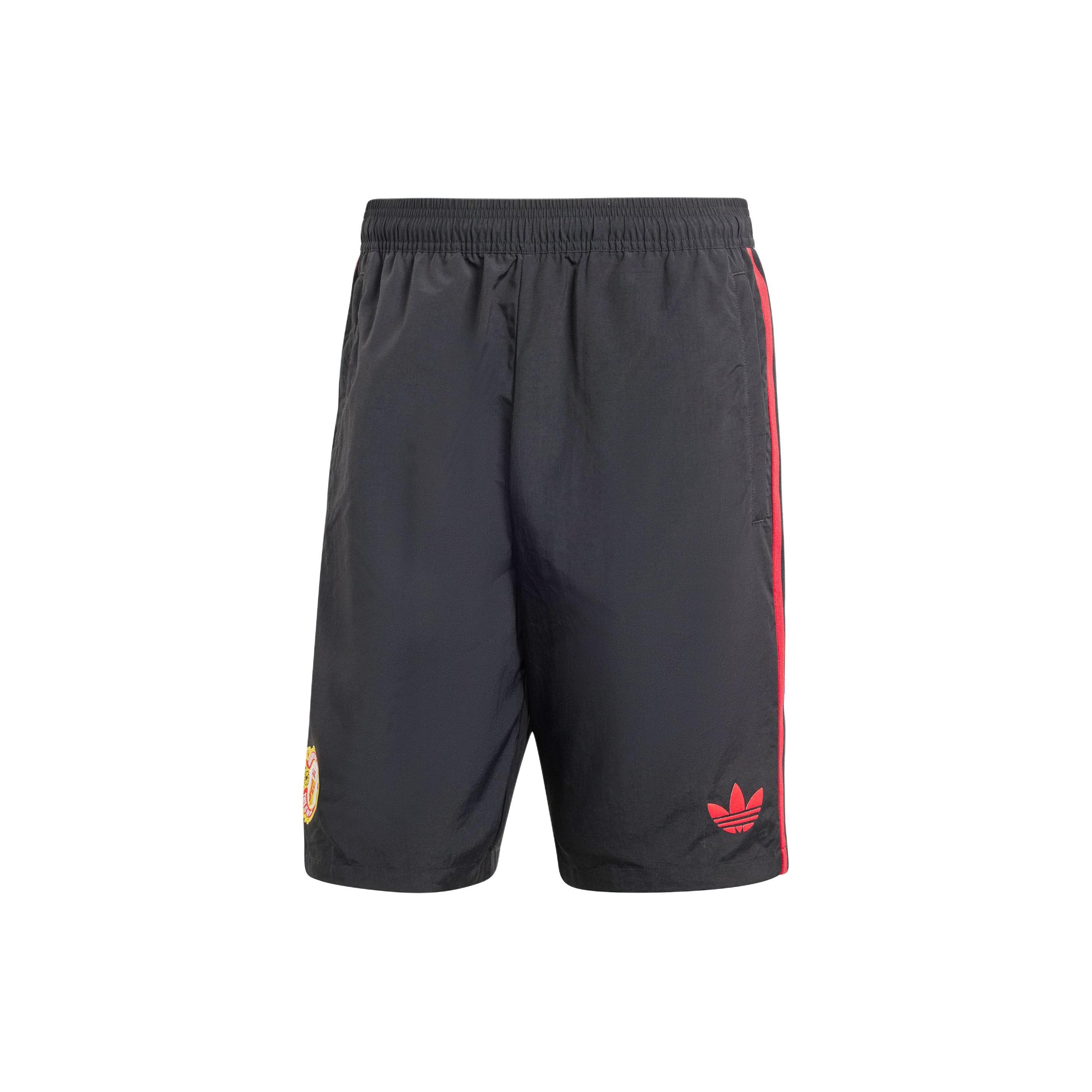 Adidas x Stone Roses Manchester United Soccer Bottom Men s Black IP9189 M