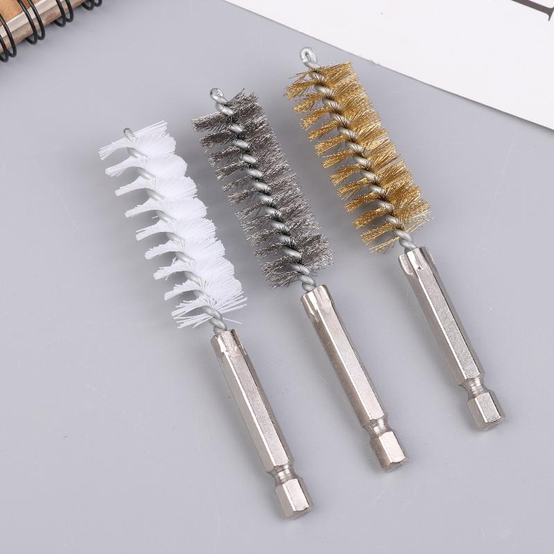 For Electric Drill Impact Tool Cleaning Stainless Steel Drilling Brush Twisted Wire Stainless Steel Cleaning Brushes