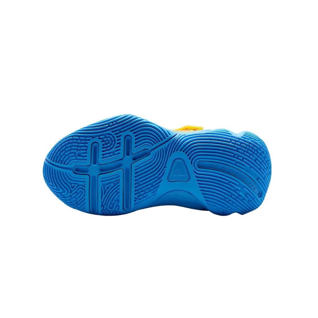 Nike Giannis Immortality 4 Lightning University Blue Hyper Pink (PS) Kids Sneakers FZ6733-700