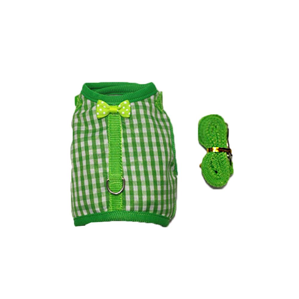 Pet Chest Strap Set Outdoor Rabbit Adjustable Leash Dutch Pig Ferret Outside Leash Rope Pet Accessories Pet Supplies