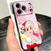Anime Candy Candy Soft Phone Case for iPhone 16 16E 17 Air 15 Pro Max 14 Plus 13 Mini 11 12 7 Black Cover Back Shell