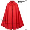 Wizard Fantasy Cloak Medieval Retro Steampunk Costume For Halloween Cosplay And Themed Parties