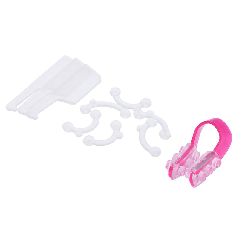 Silicone Nose Up Shaper Bridge Booster Shaping Clip Clipper Shaper Bridge Straightening Beauty Nose Clip Corrector Massage Tool
