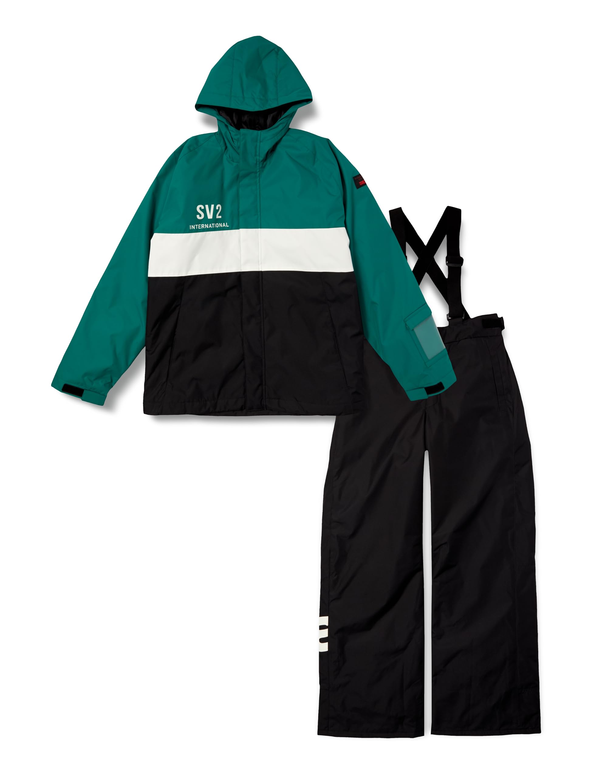 

Ocean Pacific Seven Two Snow Top and Bottom Set for 143131 Boys,