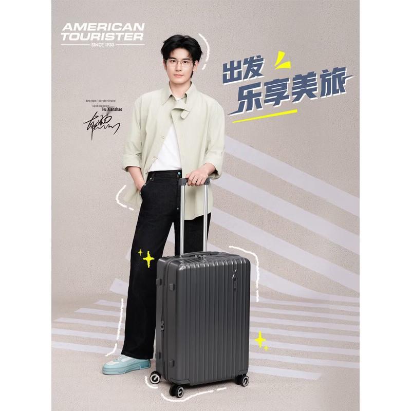 

AMERICAN TOURISTER Hu Xianxu Style 20-inch Expandable Hardside Suitcase